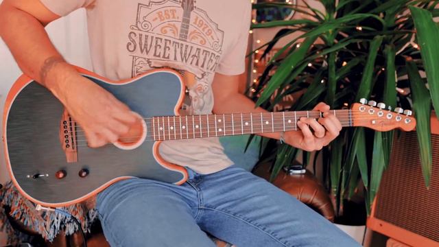 Fender Acoustasonic Player Telecaster // First Impressions (NOT SPONSORED) смотреть онлайн