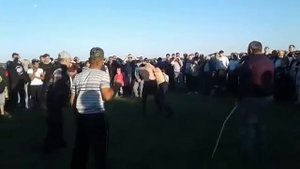 Кулачные бои в Пензенской области деревня Козловка.