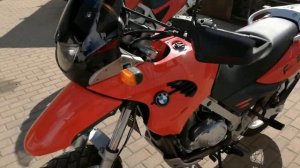 BMW F 650 GS 2001 год,BMW F 650 ST 1998 год.