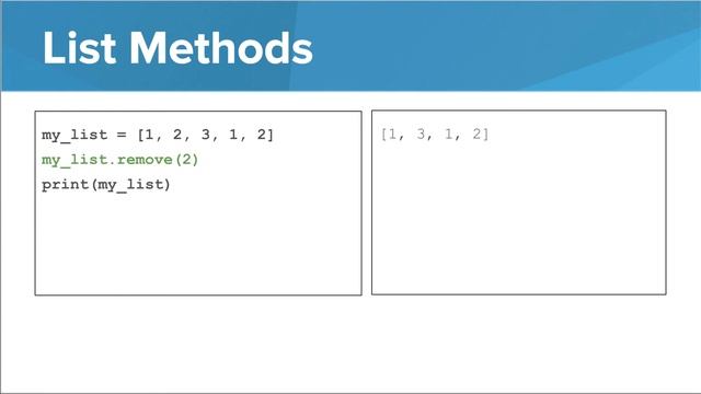 Python List Methods