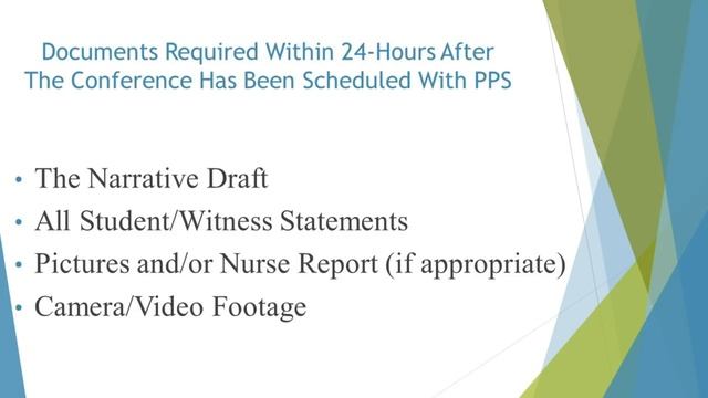 Documentation for Referrals to PPS смотреть онлайн