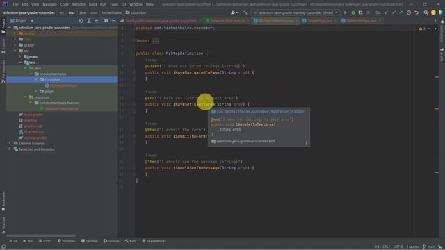 Selenium cucumber framework | Step by Step implementation Cucumber Java BDD Framework