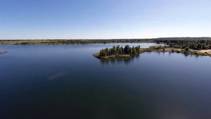Смоленск. Озеро Ольшанские карьеры.