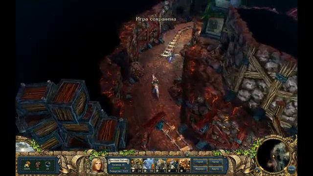 King's Bounty [2008] : Прохождение №77. Мирный договор с гномами смотреть онлайн