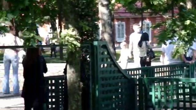 Фонтаны Петродворца (петергоф) г. Санкт-Петербург. Первая часть.