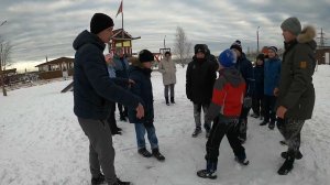 Урал-Грейт-Юниор Вышка-2. Пески (Центр активного отдыха). 08.11.2021