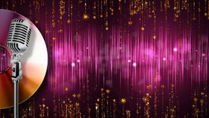 Футаж-фон МУЗЫКАЛЬНЫЙ - 11 Musical Video Background HD