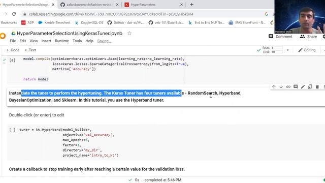 11. Keras Tuner |  Hyperparameter Tuning | How To Select Hidden Layers And Number of Hidden Neurons