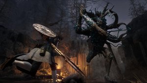 Lies of P - Зеленая болотная тварь, пожиратель марионеток