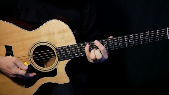 how to play "Viva la Vida" on acoustic guitar by Coldplay | acoustic guitar lesson tutorial смотреть онлайн