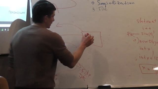 Java Core January: Java I/O. Лекция #9 (Часть 5) смотреть онлайн