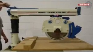 STROMAB RS 60 - Ручная радиальная торцовочная пила