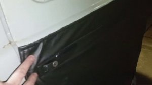 установка лобового утеплителя Уаз 3303