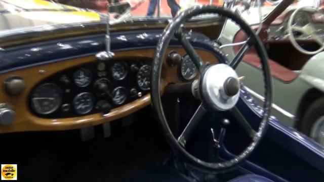 1934 Lagonda 3L Tourer - Exterior and Interior - Hamburg Motor Classics 2017 смотреть онлайн