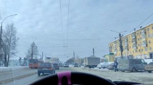 Проедем до ЖД вокзала и автовокзала города Кирова