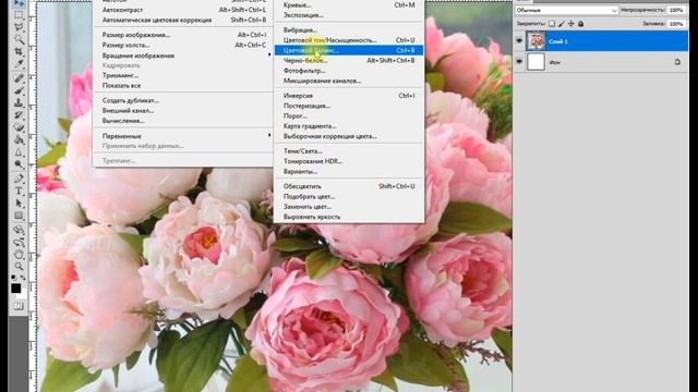 Цветокоррекция в фотошопе. Поменять цвет. Управлять цветами