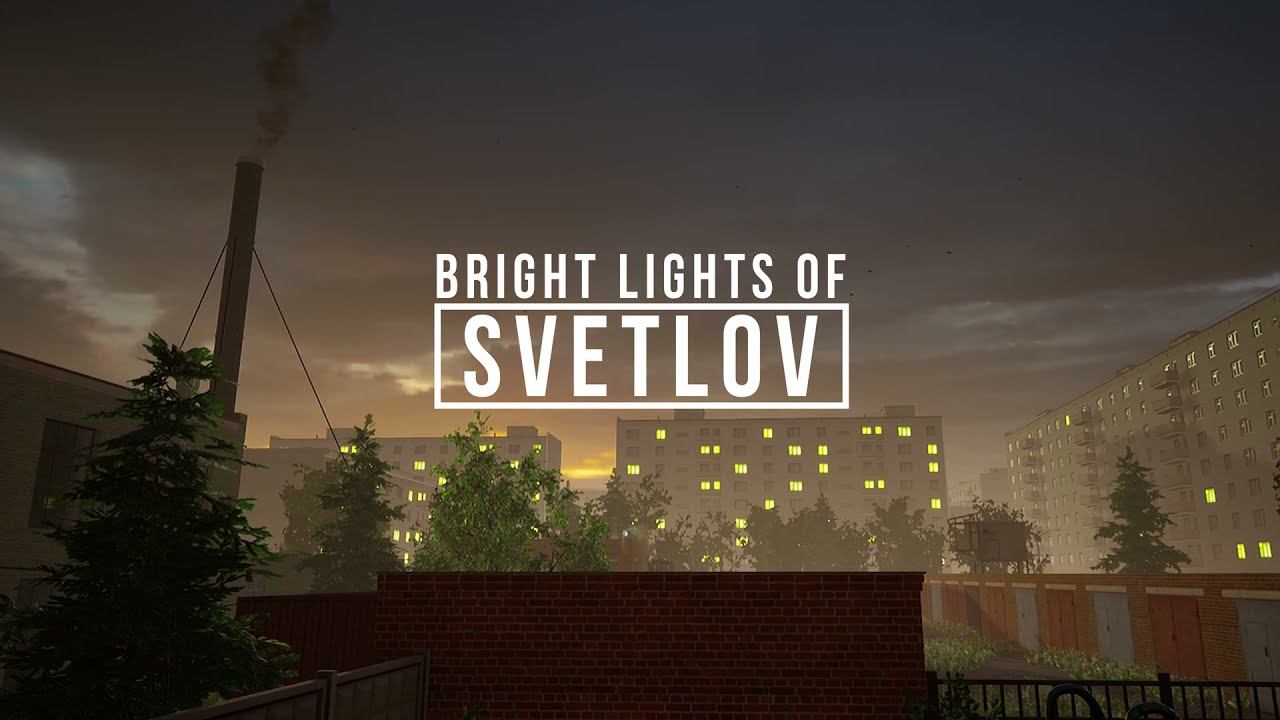 Bright lights of svetlov. Игра Light of Svetlov. Яркие огни Светлова игра. Bright Lights of Svetlov превью.