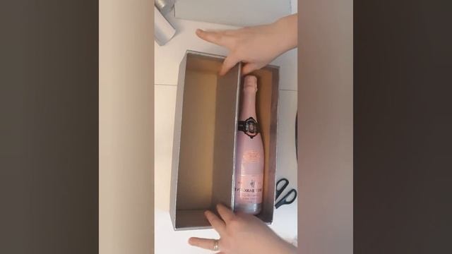 Мастер-класс КОРОБКА С ЦВЕТАМИ ИЗ КОНФЕТ И СПИРТНЫМ НАПИТКОМ/Подарок сделан своими руками/DIY