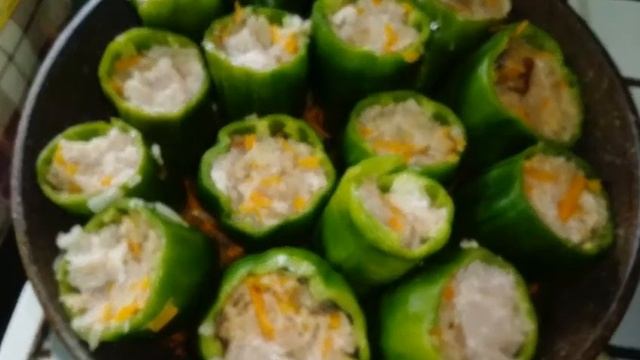 Фаршированный перец!!!Очень вкусный!!