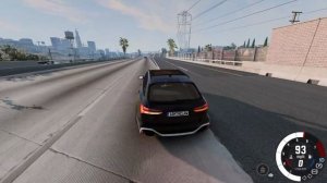 Crystal Castles - KEROSENE (Audi RS6 300KM/H crash) 2024