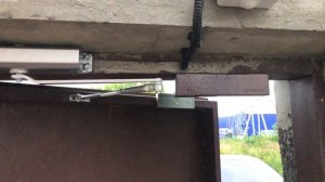 Магнитный замок на уличную дверь