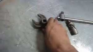 ключ для рулевых тяг на Nissan Toyota