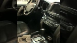 Замена руля и центральной консоли включая накладку акппп на Toyota Land Kruiser 200