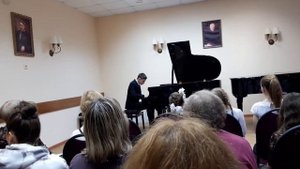 С.Рахманинов. Прелюдия ре минор, соч. 23 номер 3. Исполняет Сидоров Арсений.