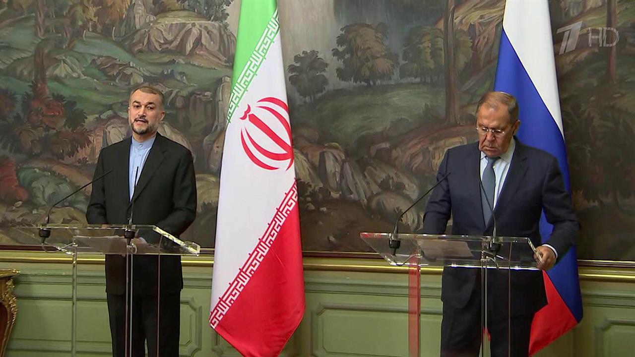 Сотрудничество России и Ирана в самых разных облас...ли главы внешнеполитических ведомств двух стран