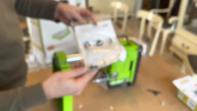 Сверлильный станок. Сборка и запуск. UnPacking смотреть онлайн