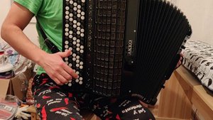 Баян Акко Super. Гобой