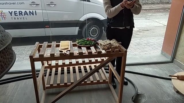 Армения. Приготовление лаваша смотреть онлайн