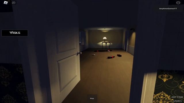 Short Creepy Stories [Night Cleaner] Full Game Ending 1 - Roblox смотреть онлайн