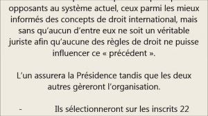 Procès des dirigeants français