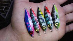 20г #ajing #metaljig #pilker #handmadelures #lure #fishinglures #handmade #пилькер #aspius