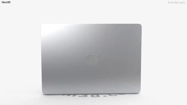 Apple MacBook Air M2 2022 Silver 3D model by Hum3D.com смотреть онлайн