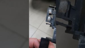 Планка подсветки номера Ауди Q7