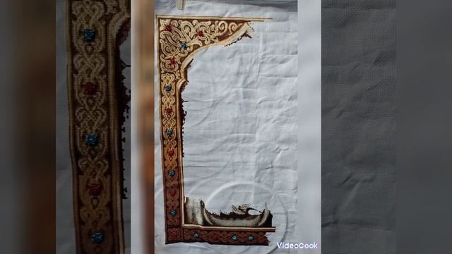Икона " Умиление" работа в процессе, небольшое продвижение