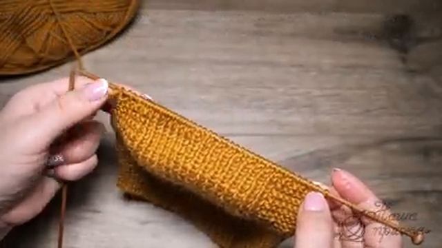 Следки спицами одним полотном «по турецки» | Easy knit slippers pattern tutorial смотреть онлайн
