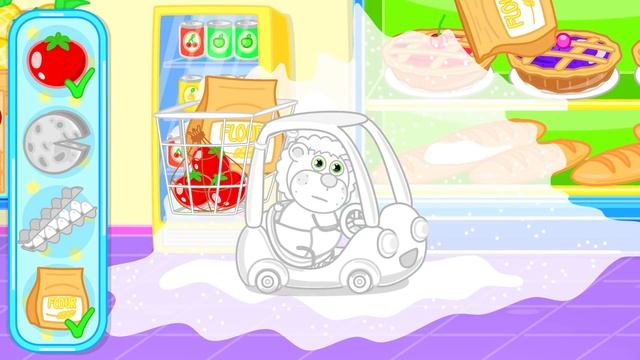 Львенок Котёнок – Дом на колесах, едем на отдых - Мультик для детей