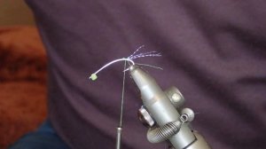 Уловистая  бородка для зубаря с телом из Антрона УФ для рыбалки на корюшку в Николаевске на Амуре