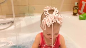 Развлечение для детей !!! Шипелки пена и сюрпризы для детей ! Fun for the kids !!!