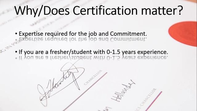 Why/Does Certification matter? | The Complete Python Developer Course from Beginner to Expert 2020 смотреть онлайн