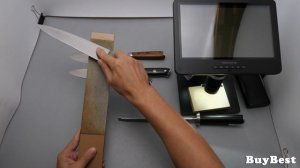 Мусат XINZUO | Тестирую мусат для заточки ножей с Алиэкспресс от XINZUO под микроскопом Andonstar.