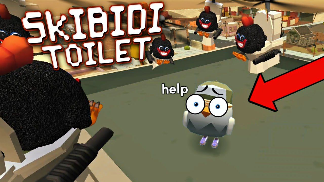 CHICKEN GUN FUNNY MOMENTS №24 | CHICKEN GUN MEMES №24 смотреть онлайн