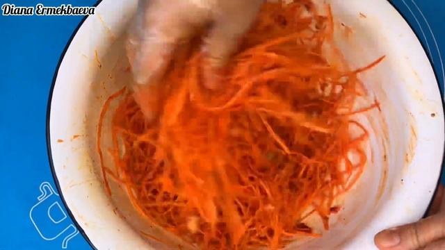 Морковь по корейски.Сәбіз салат.100%оригинал рецепт.Морковьча.