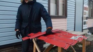 РЕЖЕМ МЕТАЛЛОЧЕРЕПИЦУ. Что с ней будет дальше? Эксперимент!