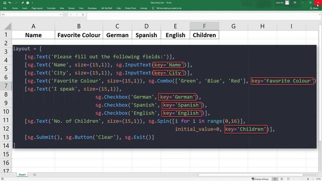 How to Create an Excel Data Entry Form in 10 Minutes Using Python (No VBA) | Easy & Simple смотреть онлайн