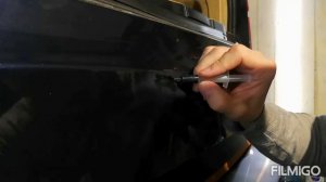 Полировка уставшего авто  (полироль Koch)