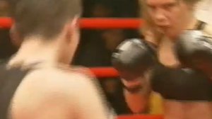 Женский бокс. Анастасия Токтаулова - Оксана Ивасива. Woman boxing. Anastasia Toktaulova